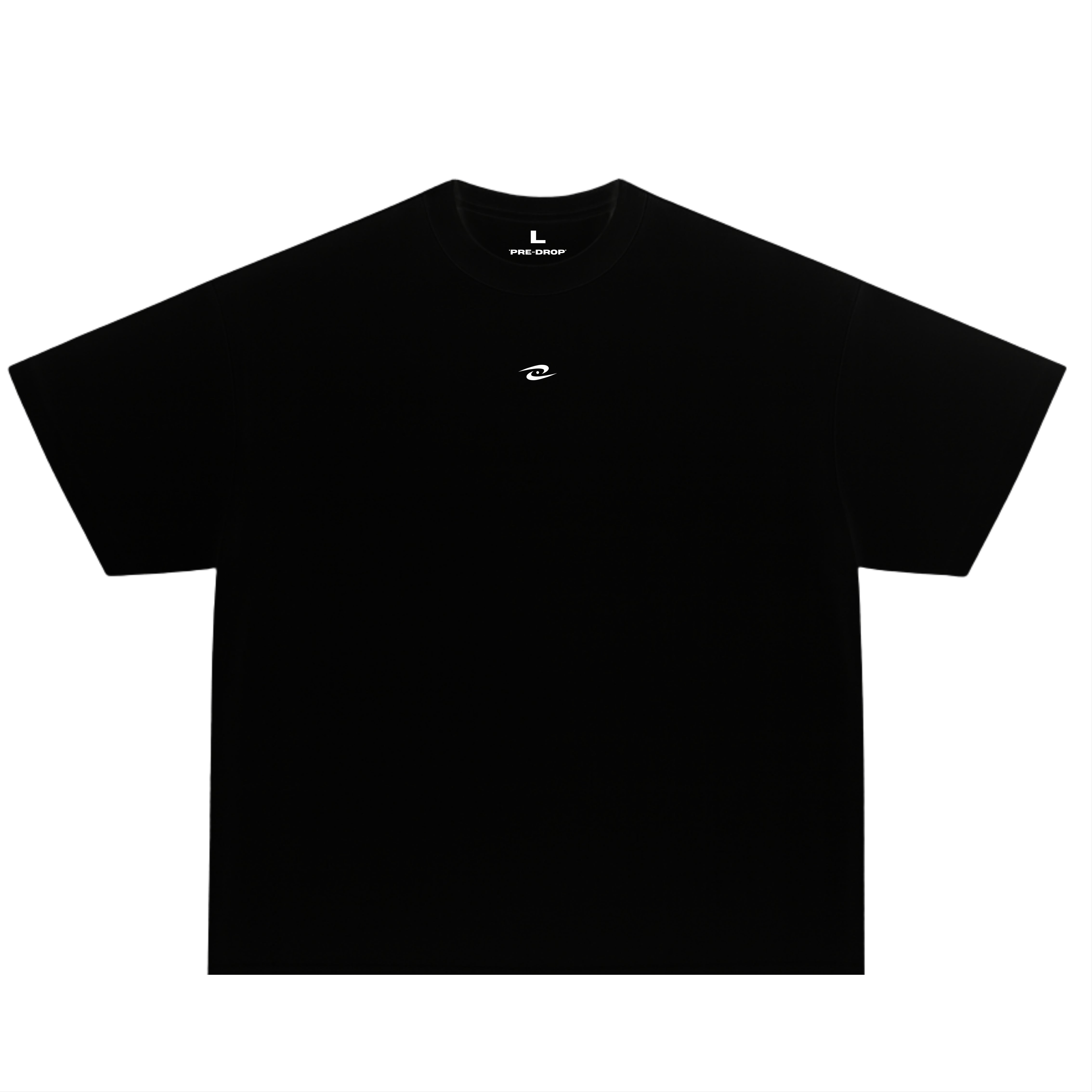 Men Oversized Tee '02'