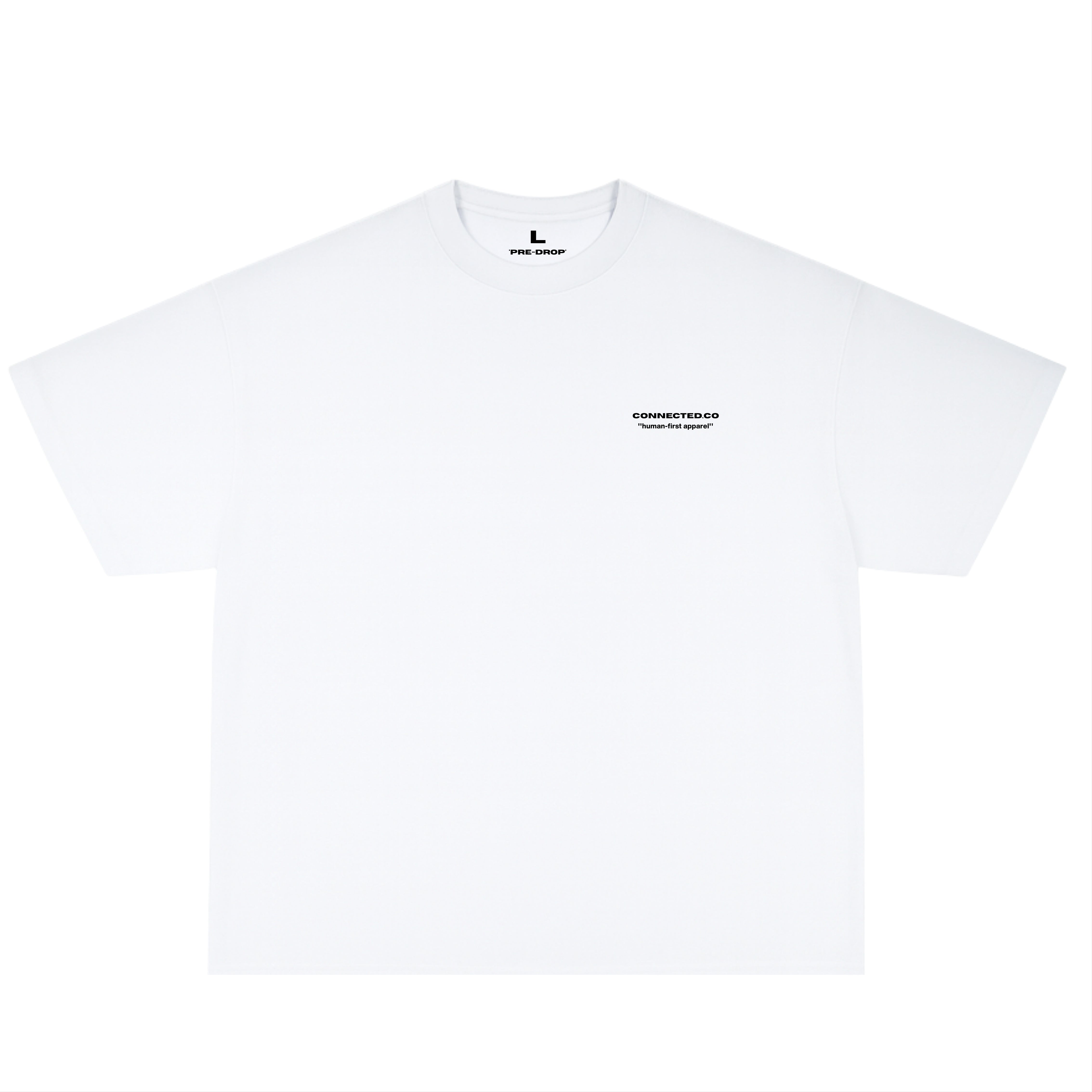 Men Oversized Tee '04'